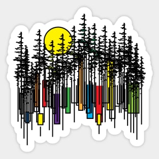 Reflection Sticker